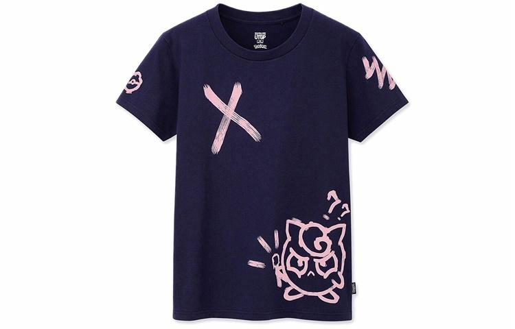Женская футболка UNIQLO UNIQLO × POKEMON/ T