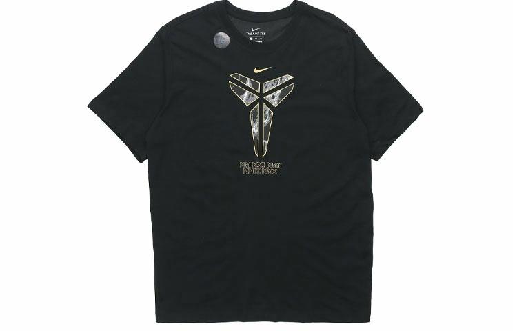 Мужская футболка Nike Dri-FIT Kobe (черная) — фото 1