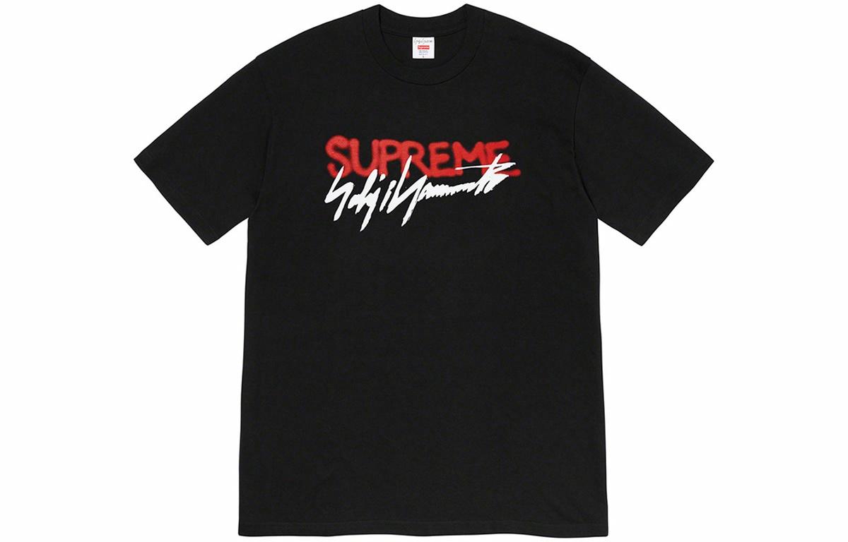 Supreme x Yohji Yamamoto Signature Logo T-Shirt SUP-FW20-094