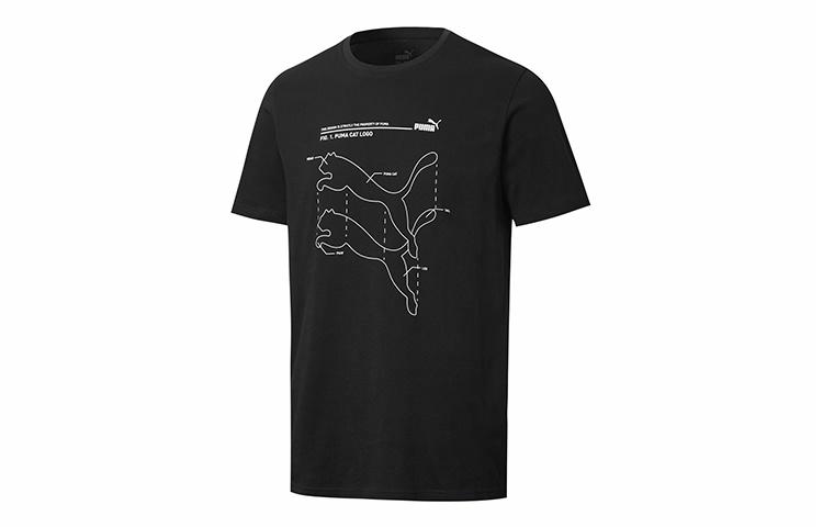 Мужская футболка PUMA (черная)