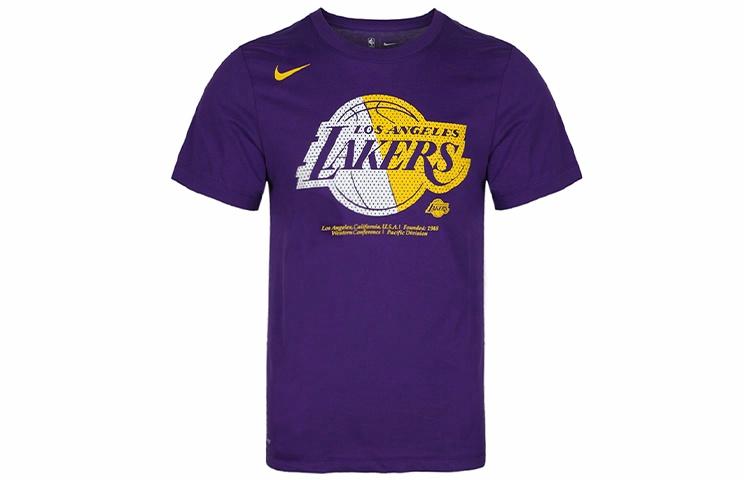Мужская футболка Nike Dri-fit Essential (фиолетовый) — фото 1