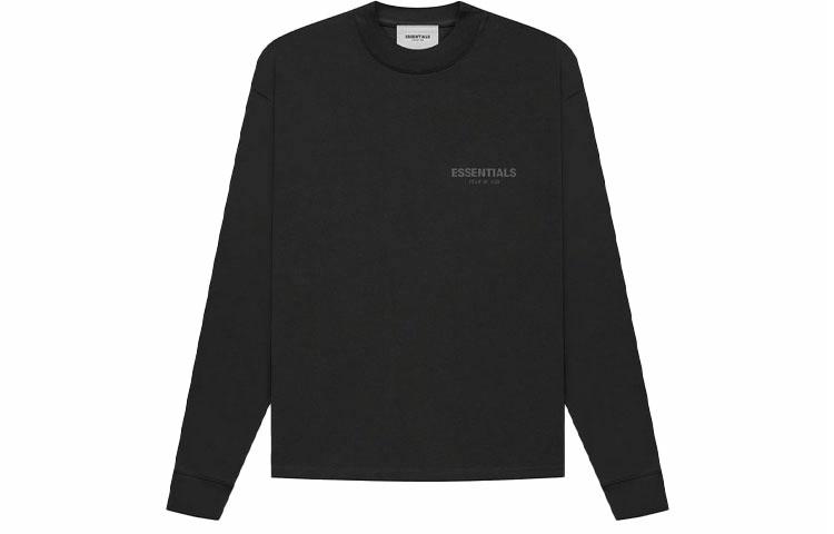 Лонгслив Fear of God Essentials (черный)