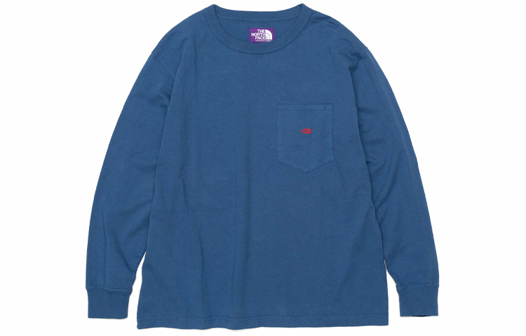 Футболка The North Face PURPLE LABEL (синяя)