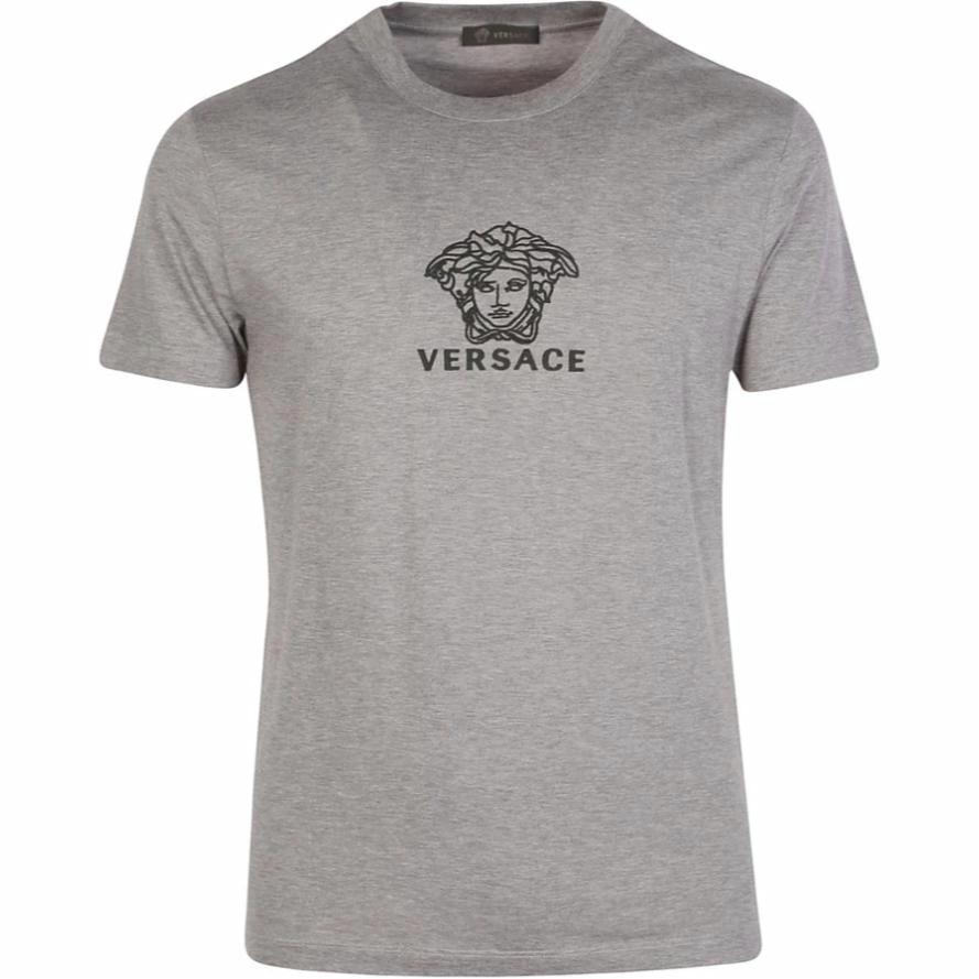 Мужская футболка Versace (серая)