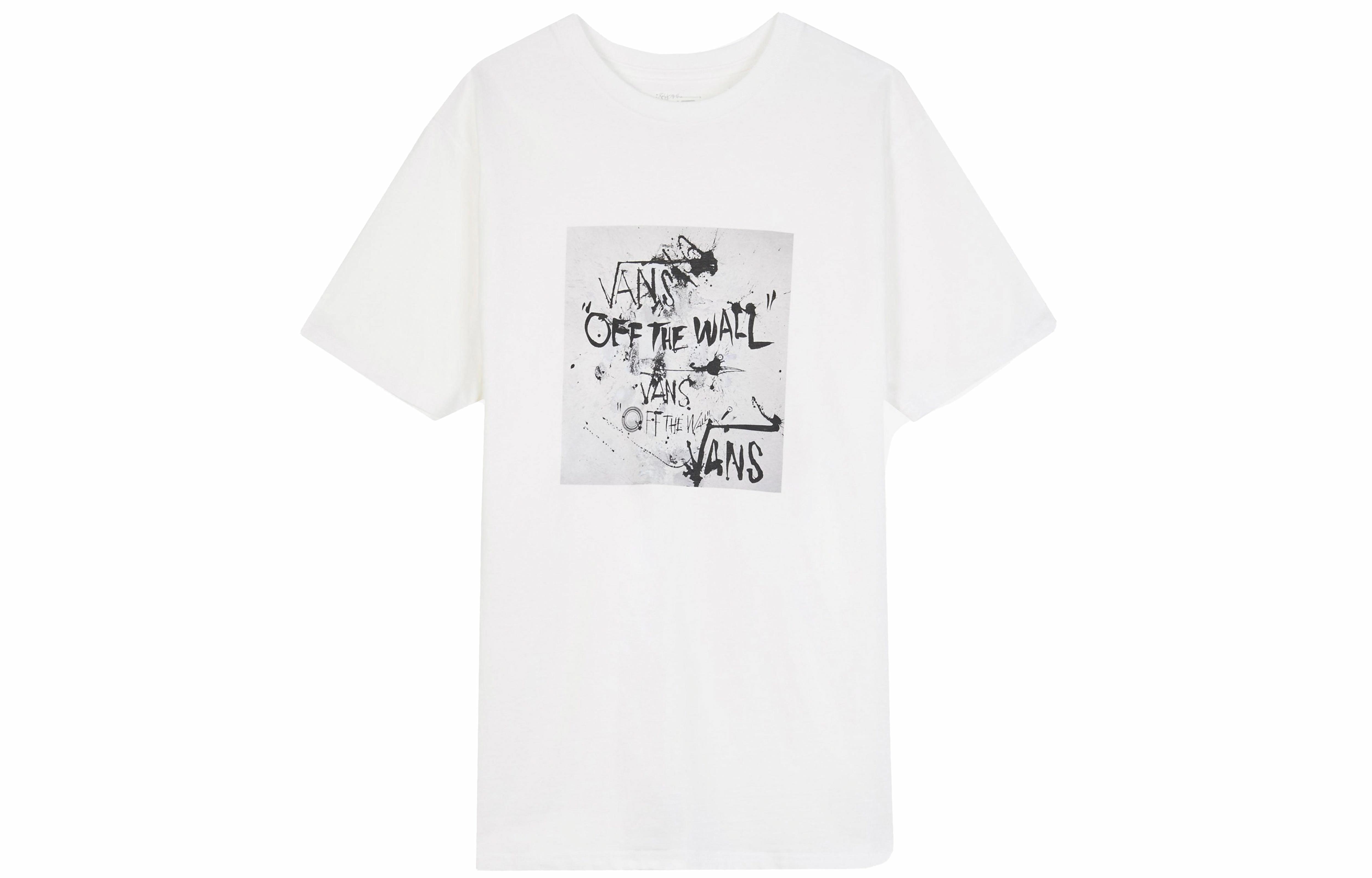 Мужская футболка Vans x Ralph Steadman T (белый)