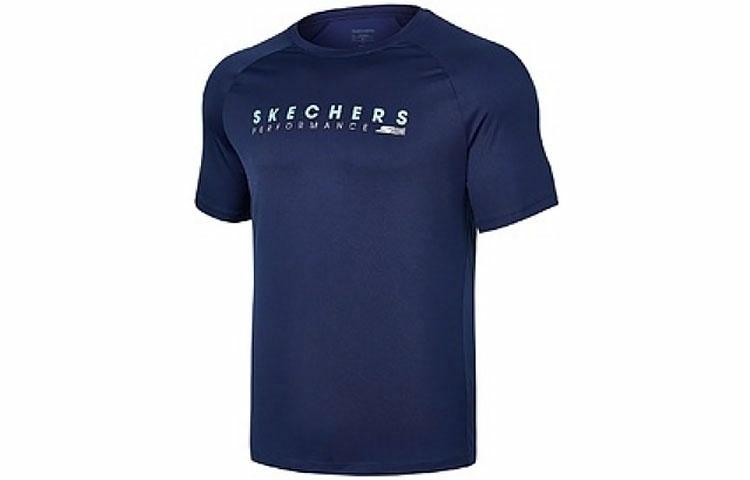 Мужская футболка Skechers T-Shirt (черная)