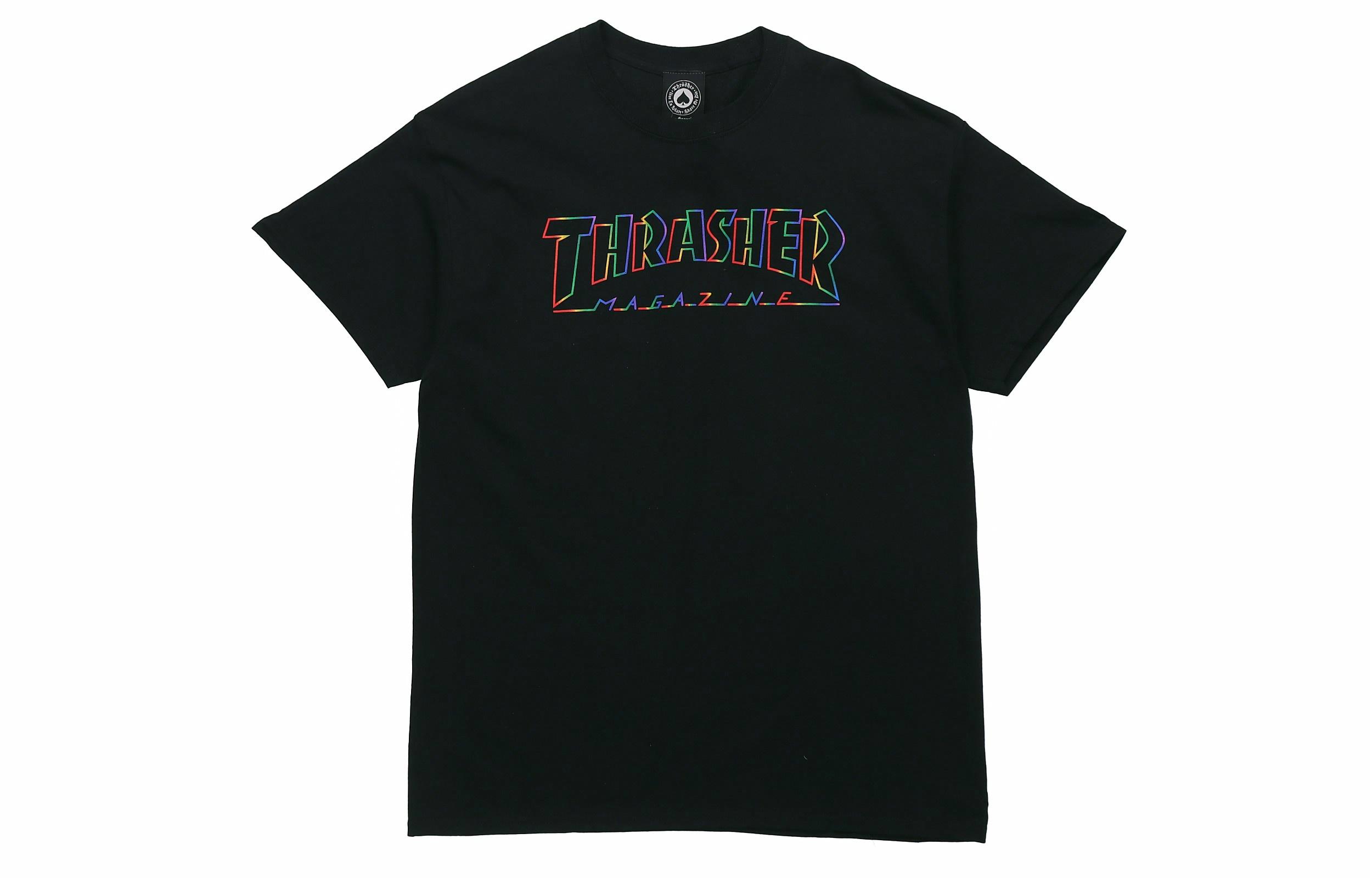 Футболка Thrasher (черная)