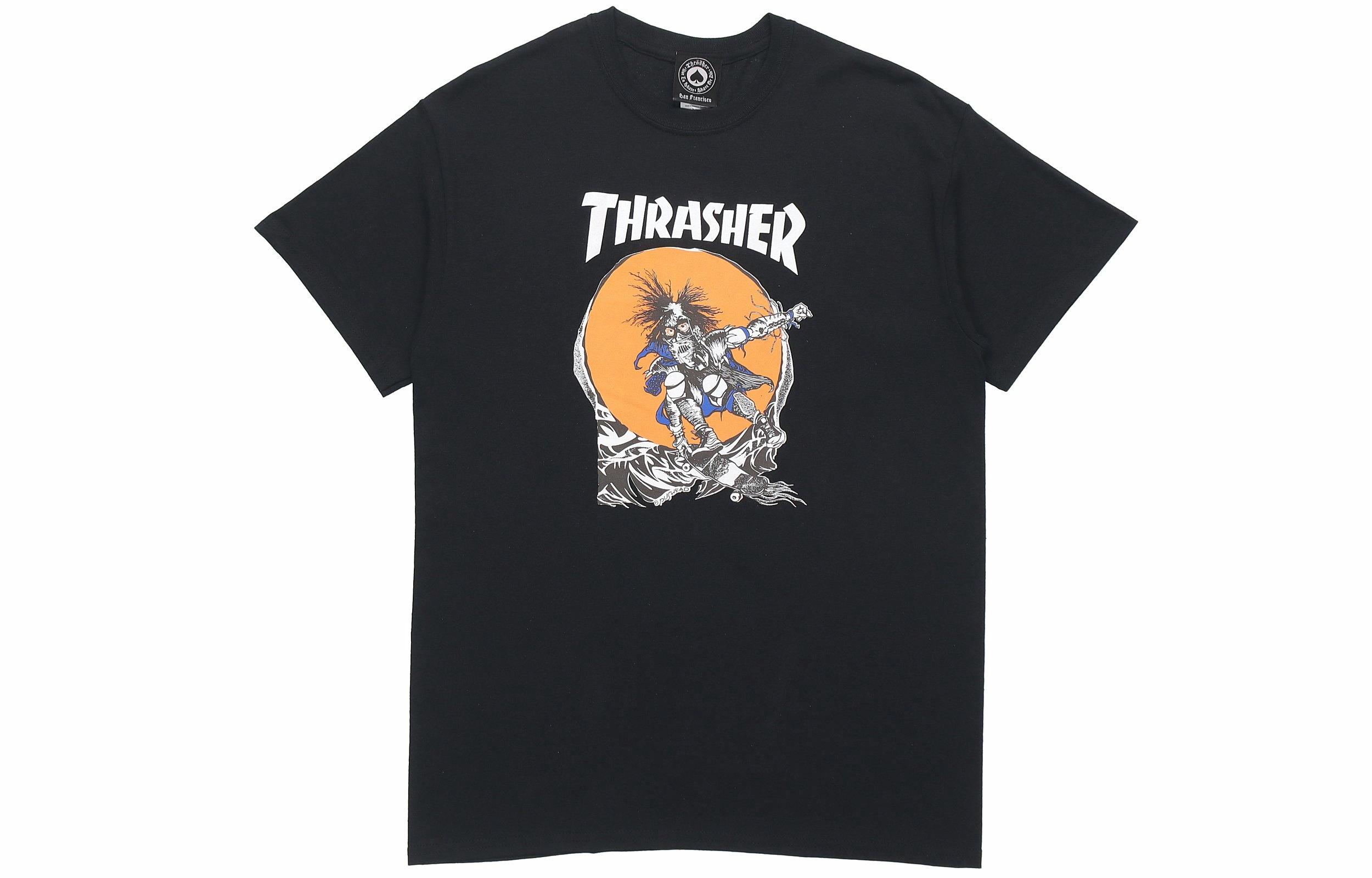 Футболка Thrasher (черная)