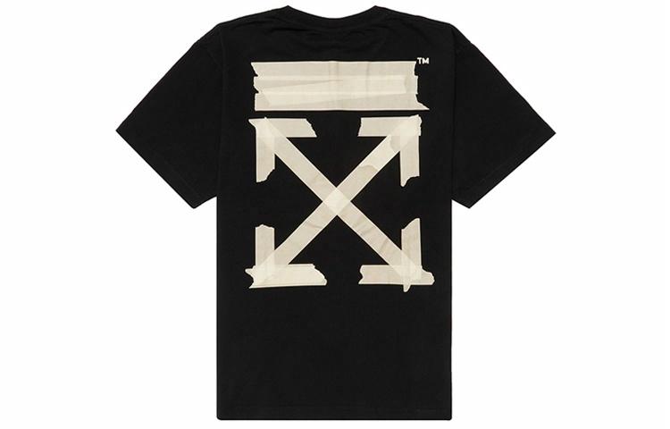 Мужская футболка OFF-WHITE SS20 (черная)
