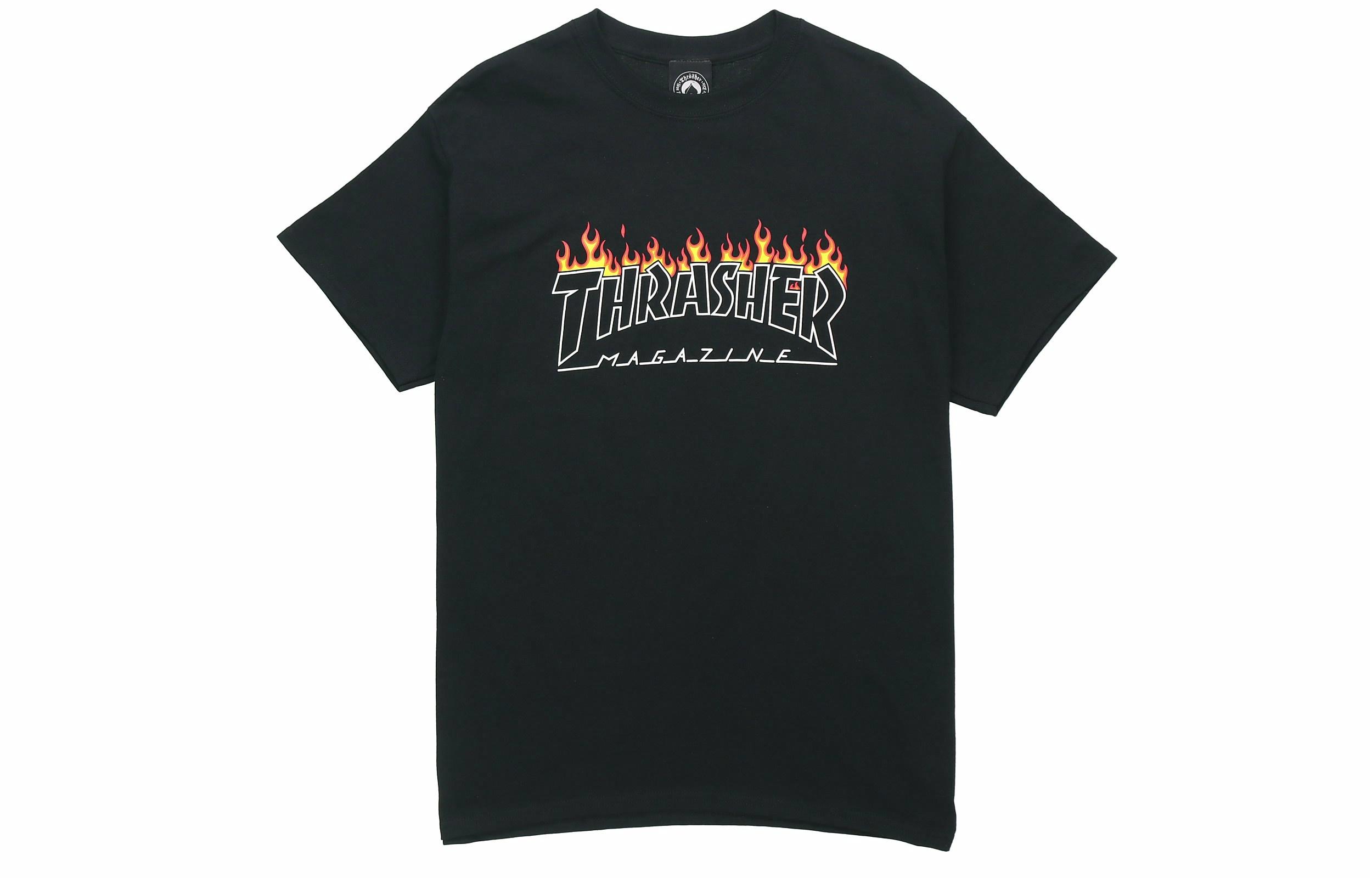 Футболка Thrasher (черная)