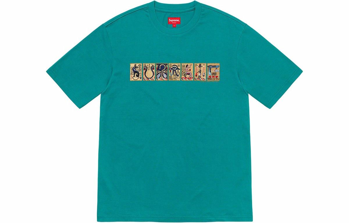 Футболка Supreme Ancient S/S Top (черная) — фото 6