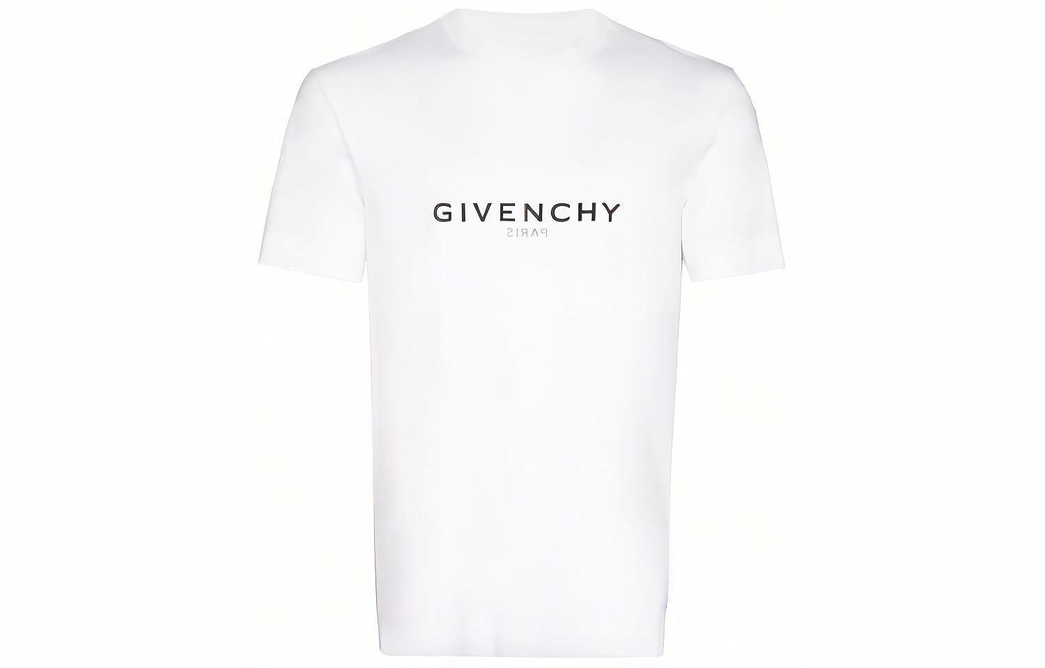 Мужская футболка Givenchy SS22 (белая)