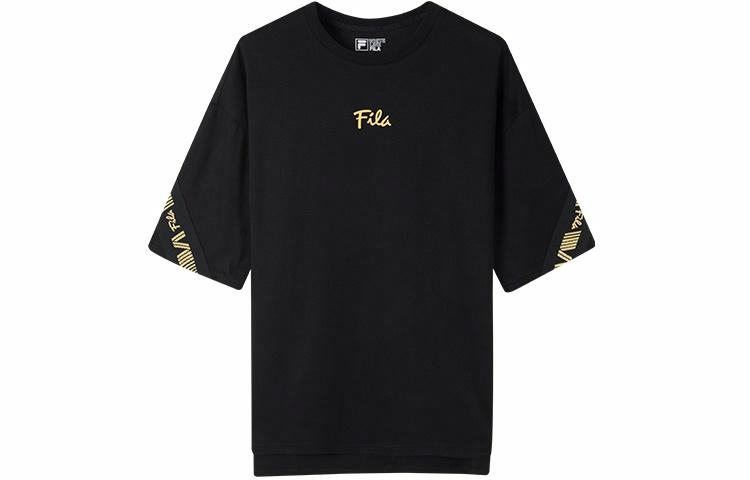 Футболка Fila T (черная) — фото 1