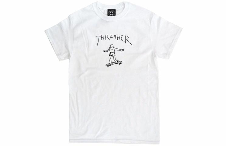 Футболка Thrasher (белая)