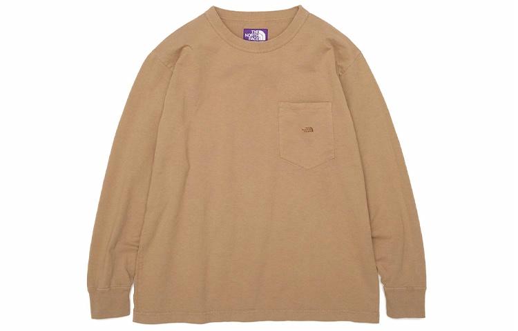 Футболка THE NORTH FACE PURPLE LABEL T (коричневая)