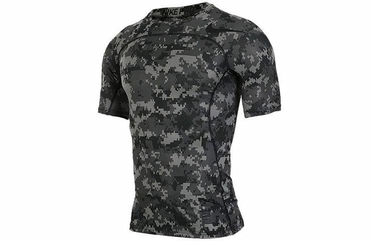 Мужская футболка Nike для тренировок (камуфляжная) — фото 1