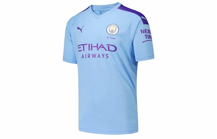 Мужская футболка PUMA Manchester City (синяя)