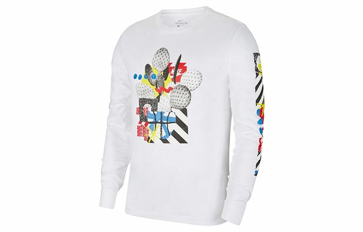 Мужская футболка Nike Sportswear (белая)