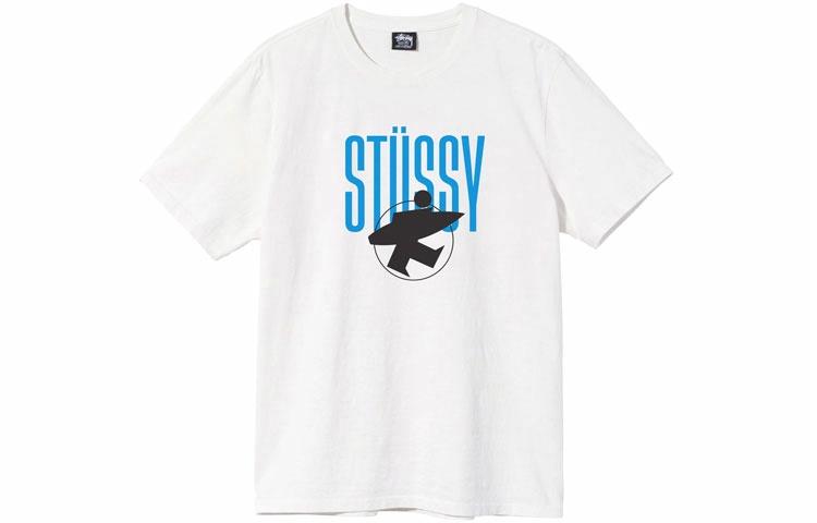 Футболка Stussy T (серая) — фото 5