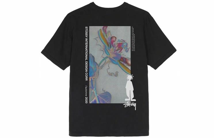 Мужская футболка Stussy (черная)