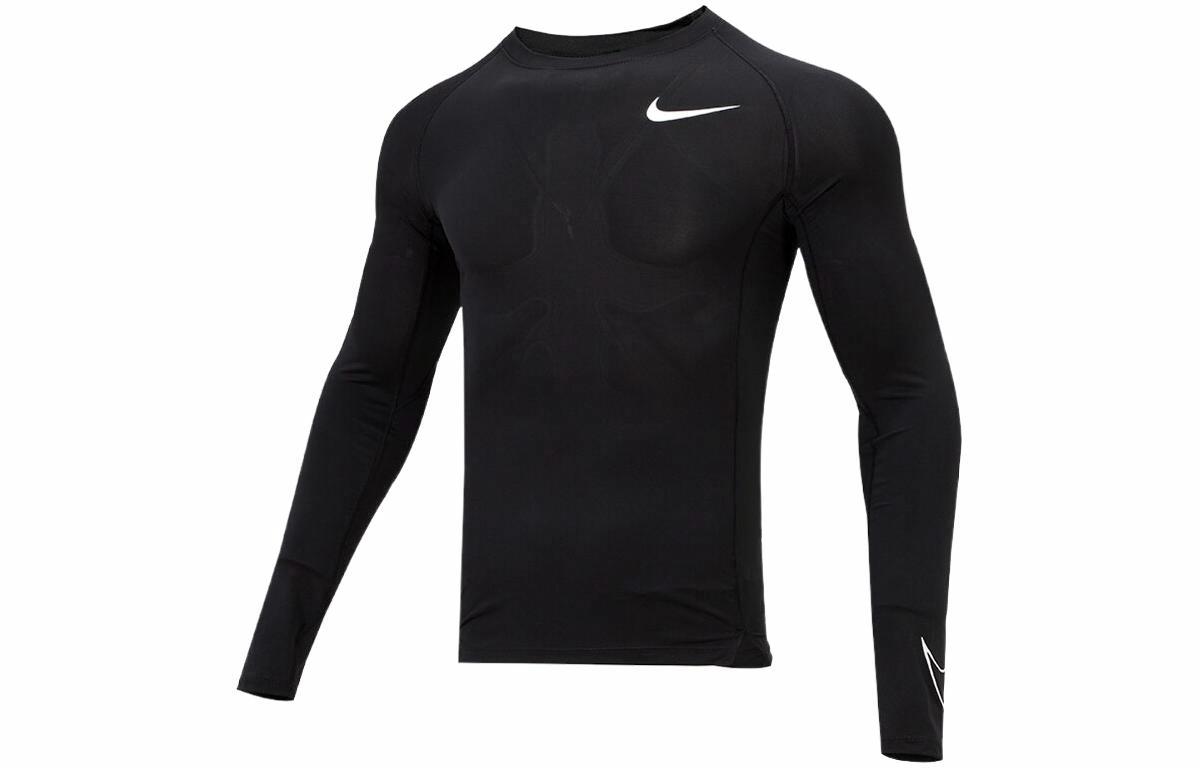 Мужская футболка Nike Dri-Fit Pro (черная)
