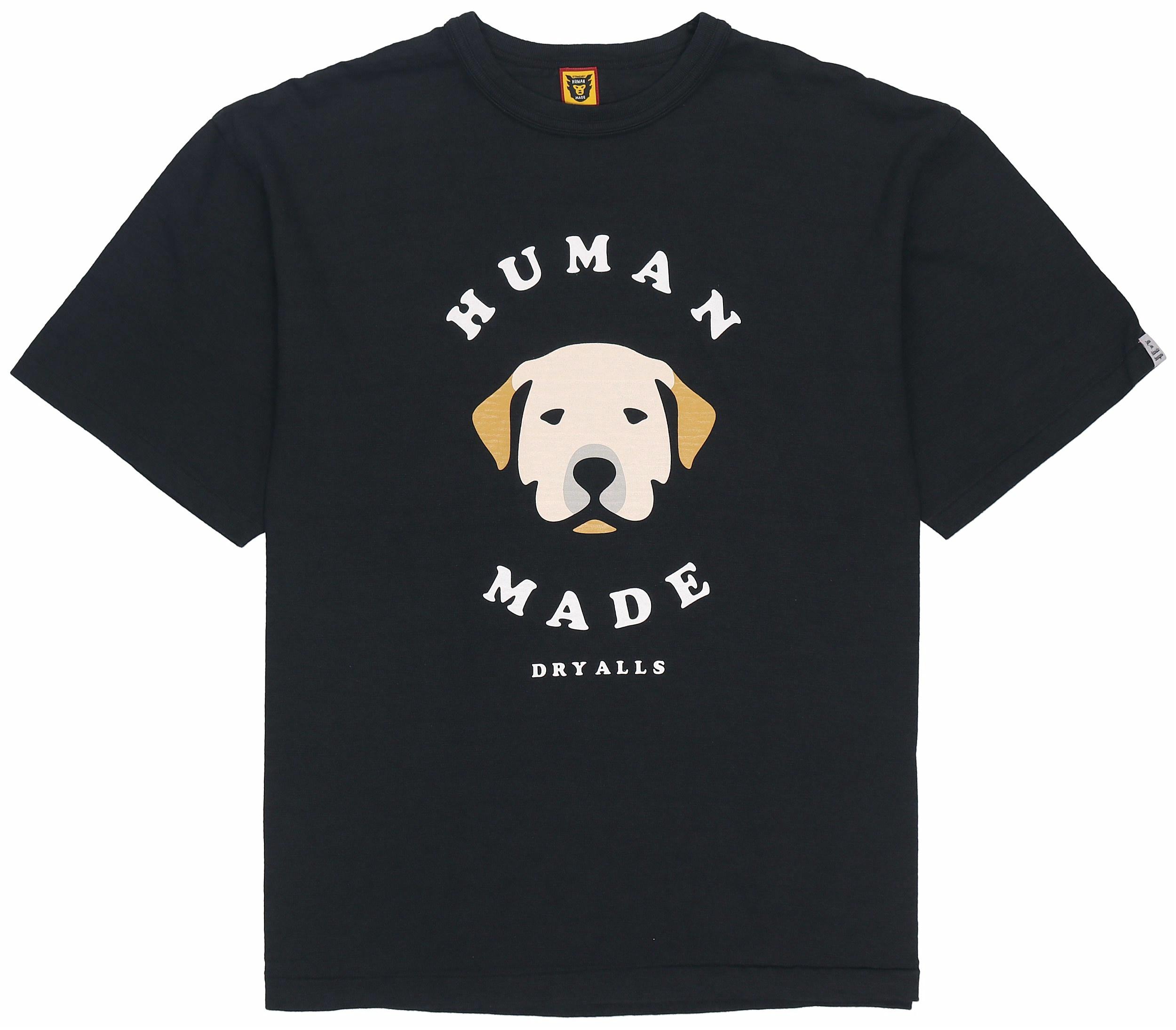 Футболка Human Made Golden Retriever (белая)