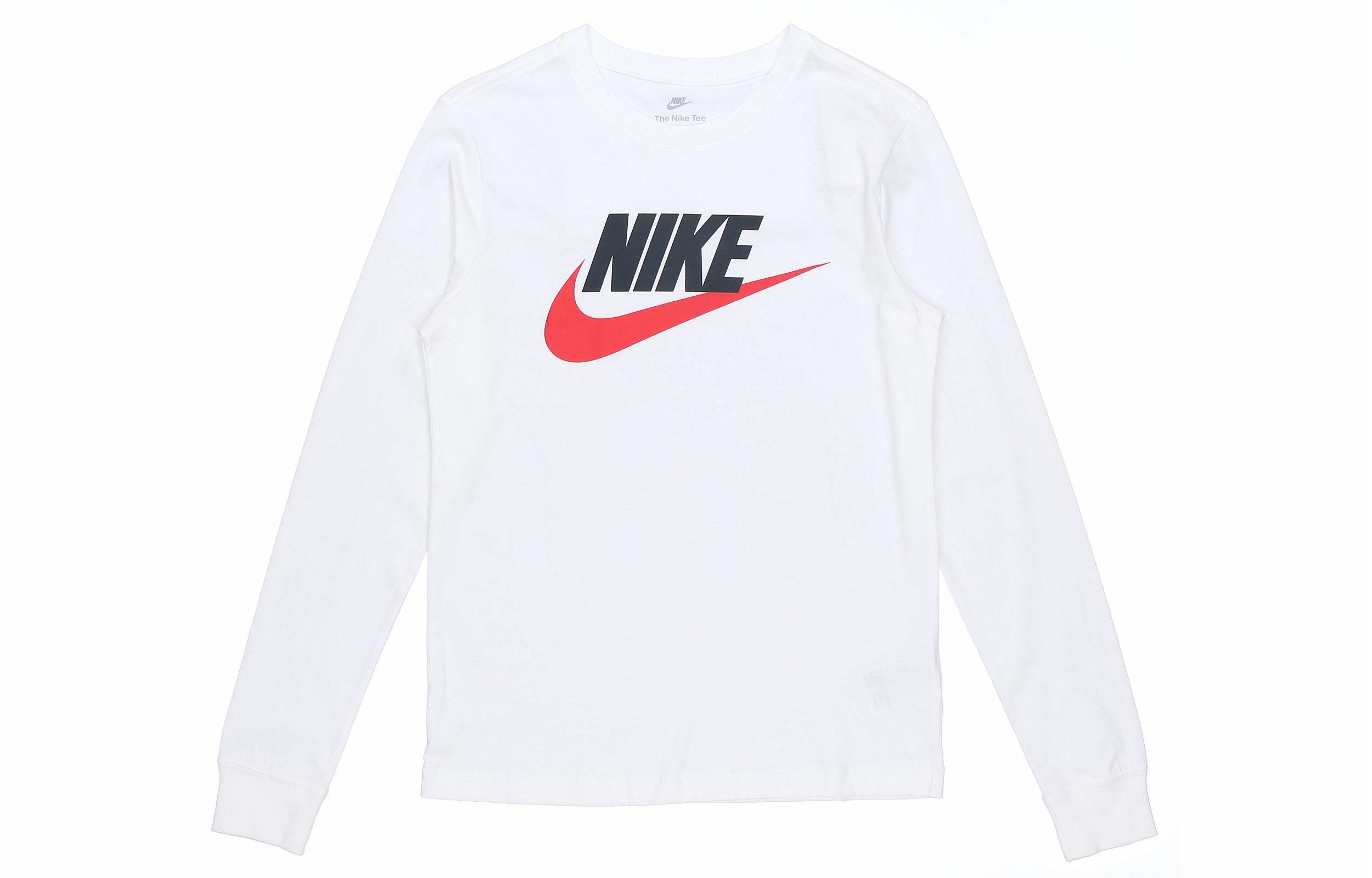 Мужская футболка Nike Sportswear Futura Icon (белая) — фото 1