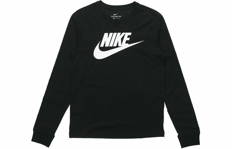 Мужская футболка Nike Sportswear Futura Icon (черная) — фото 1