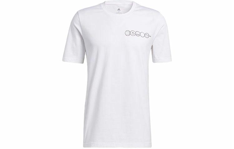 Мужская футболка adidas Beijing Tee T (белая) — фото 1