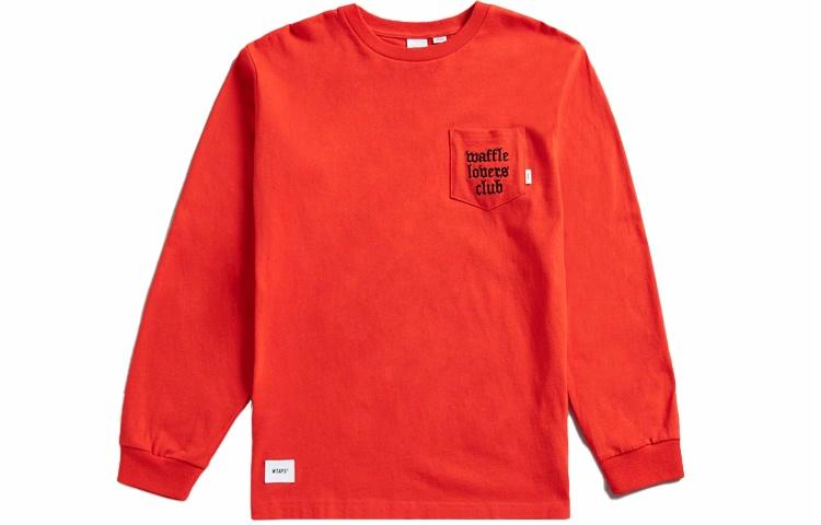 Лонгслив Vans VANS X WTAPS (оранжевый)