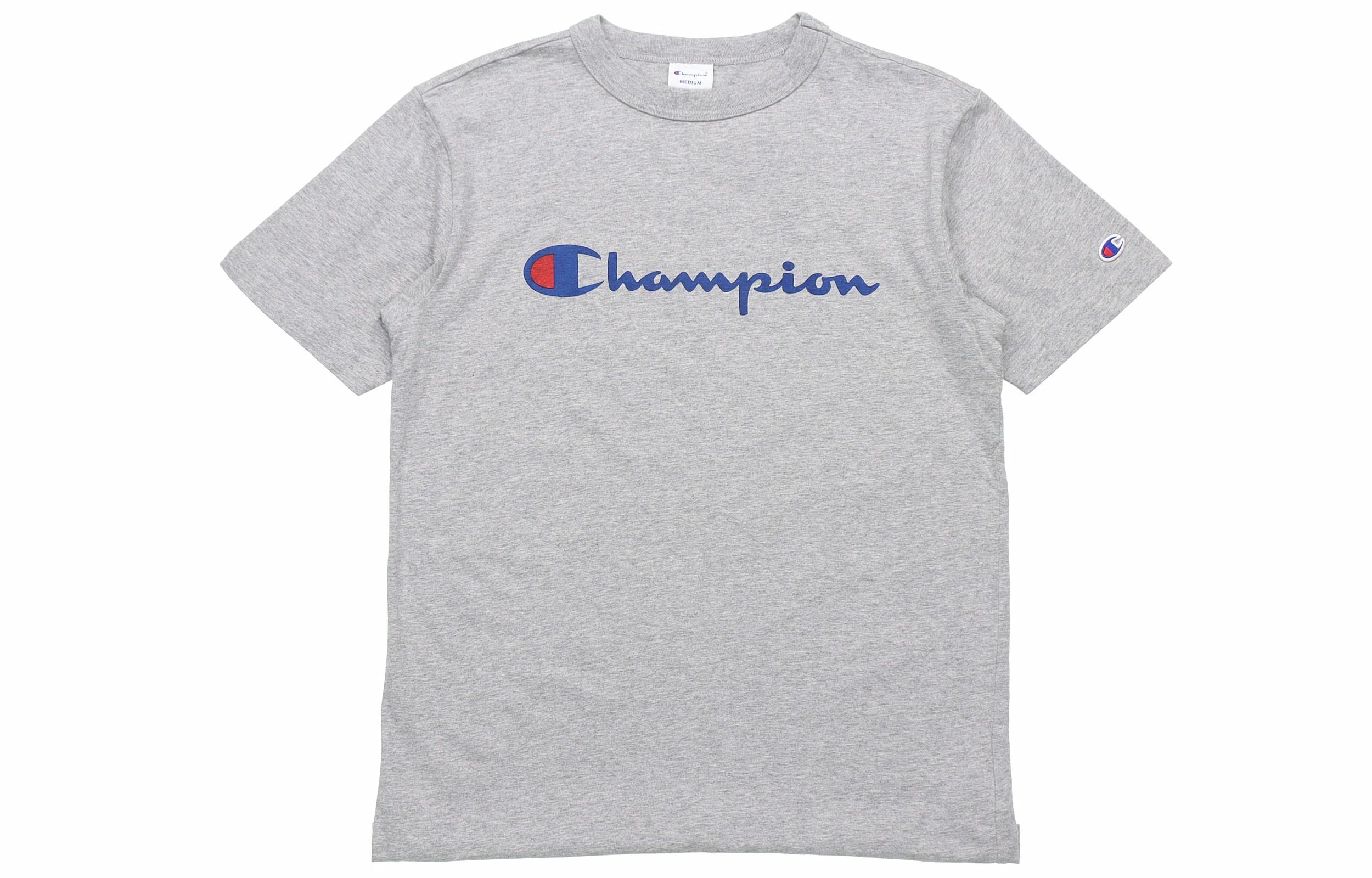 Футболка Champion T (серая) — фото 1