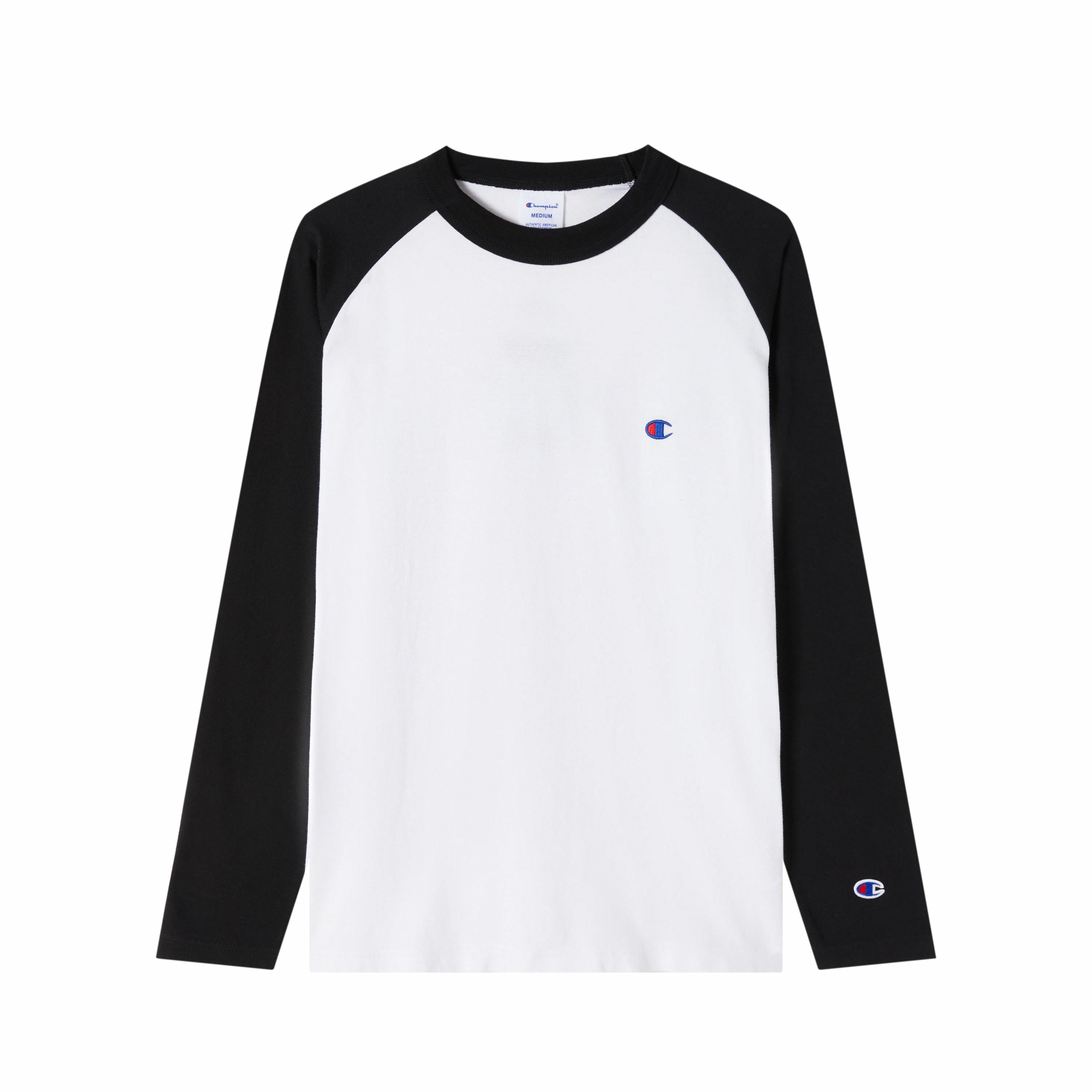 Лонгслив Champion Champion T (бело-черный)