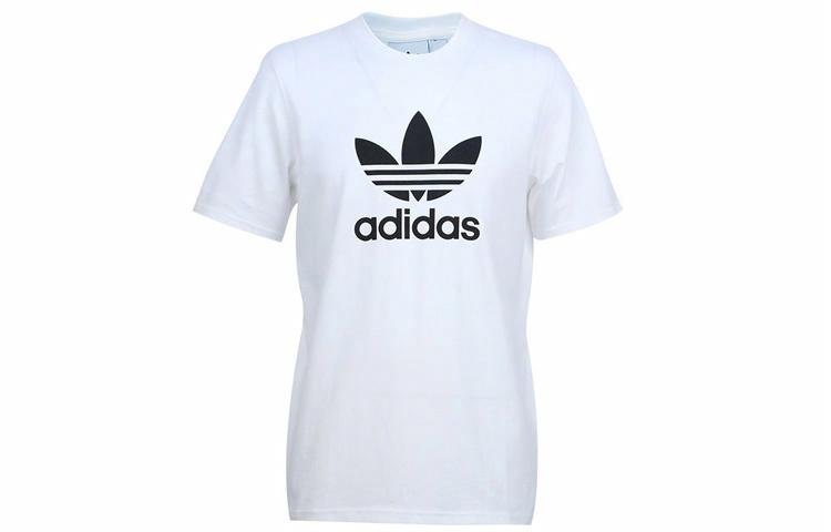 Мужские футболка adidas originals T (белая) — фото 1