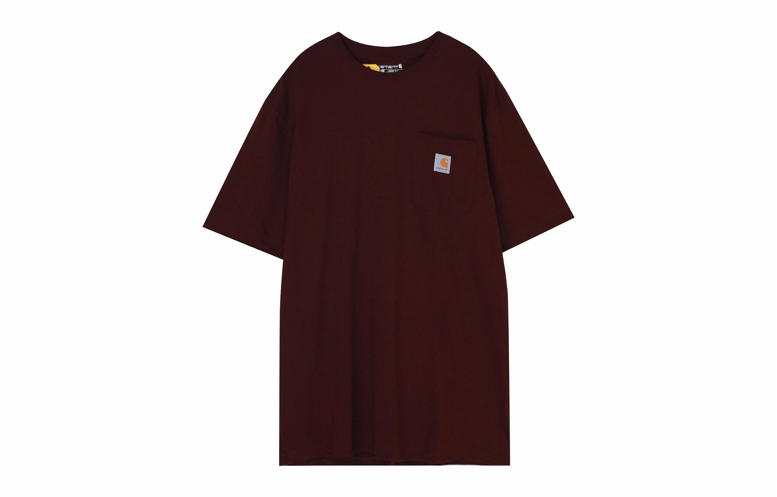 Мужская футболка Carhartt (оранжевая)