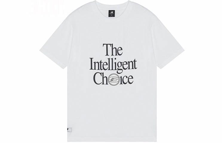 Мужская футболка New Balance T (белая)