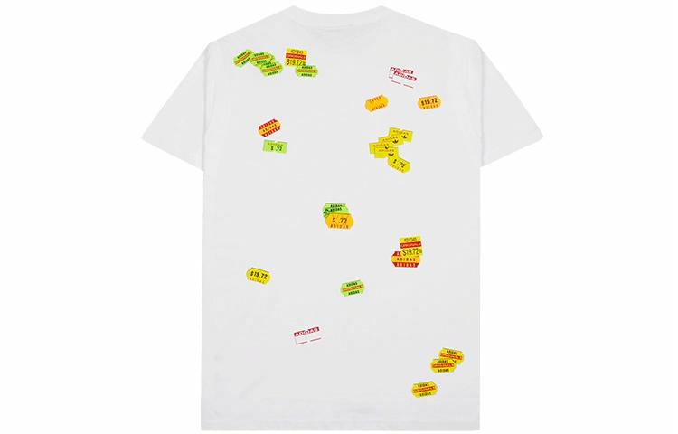 Мужские футболка adidas originals BODEGA PRICETAGT (разноцветный) — фото 1