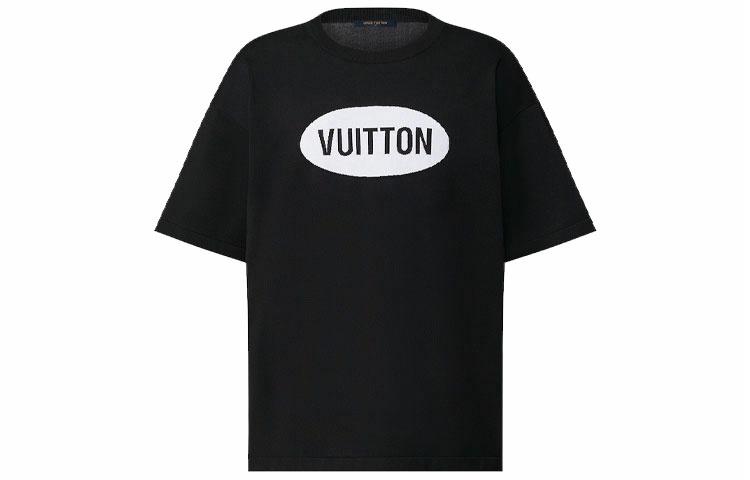 Мужская футболка Louis Vuitton (черная)