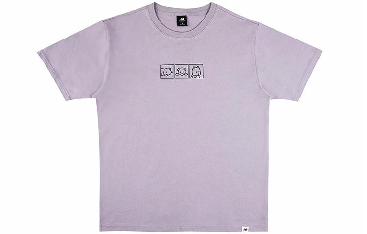 Футболка New Balance x Noritake (фиолетовая)