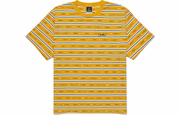 Футболка CLOT CLOTTEE Beach Series (желтая)