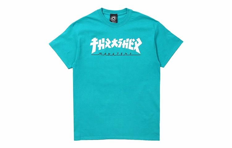Футболка Thrasher Thrasher T (зеленый)