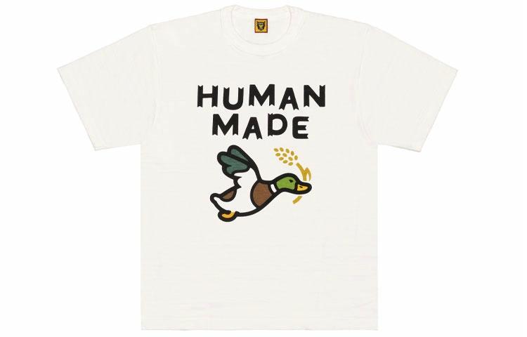 Футболка Human Made HUMAN MADE T (белый) — фото 6