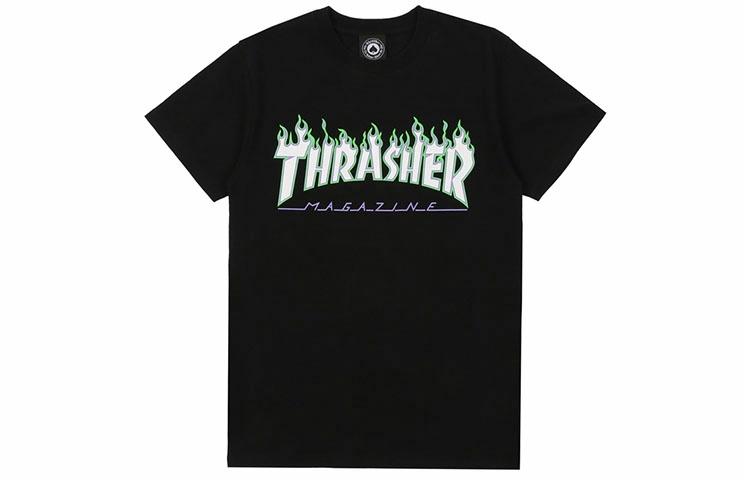 Футболка Thrasher SS22 T (черная)