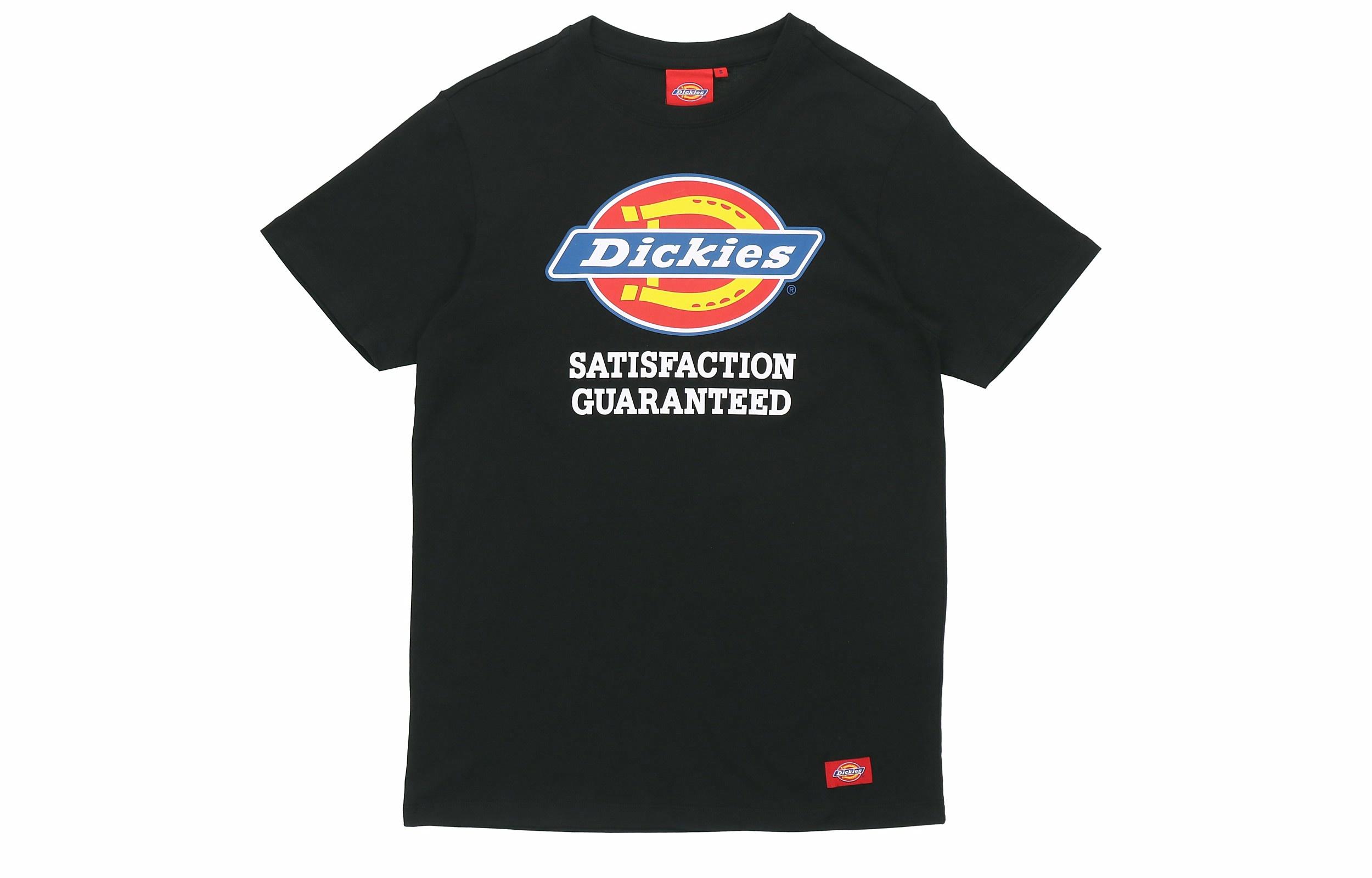 Футболка Dickies DK007088BLK (черная)