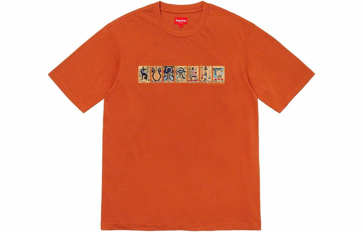 Футболка Supreme Ancient S/S Top (черная) — фото 5