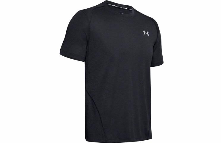 Мужская футболка Under Armour Under Armour Streaker 2.0 Shift T (черная) — фото 1