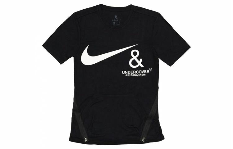 Мужская футболка Nike Dri-FIT (черная) — фото 1