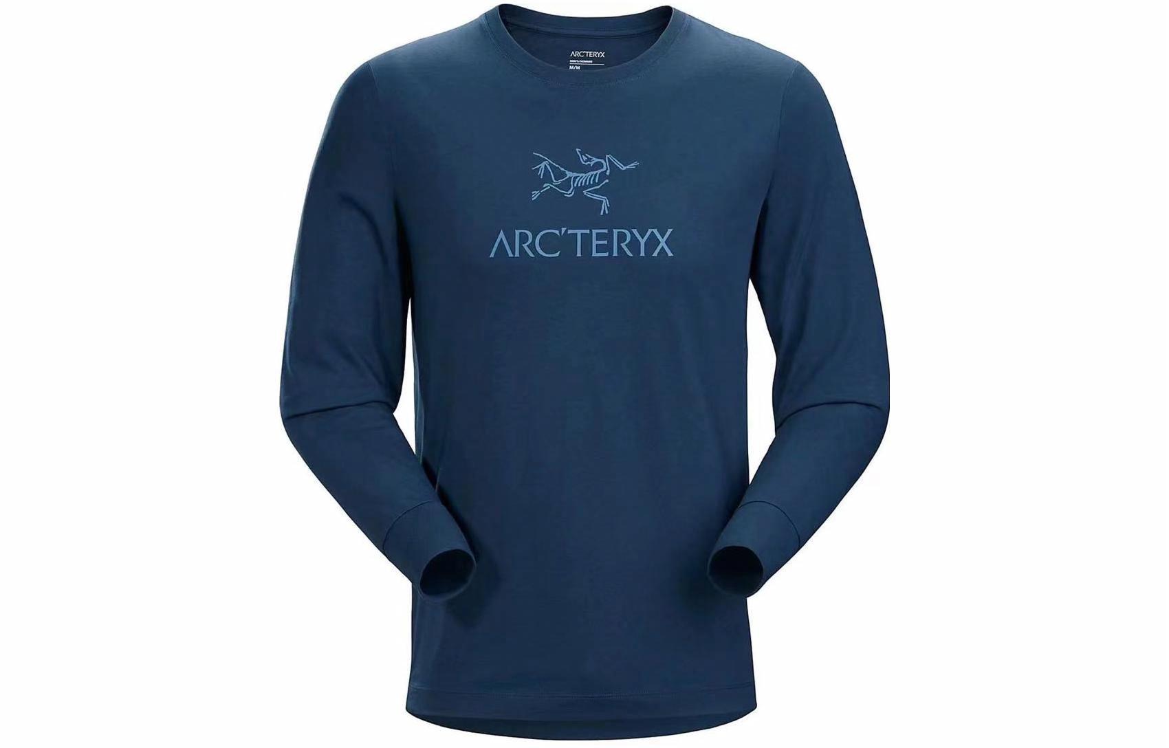 Мужская футболка Arcteryx Arc'word T-shirt (белая)