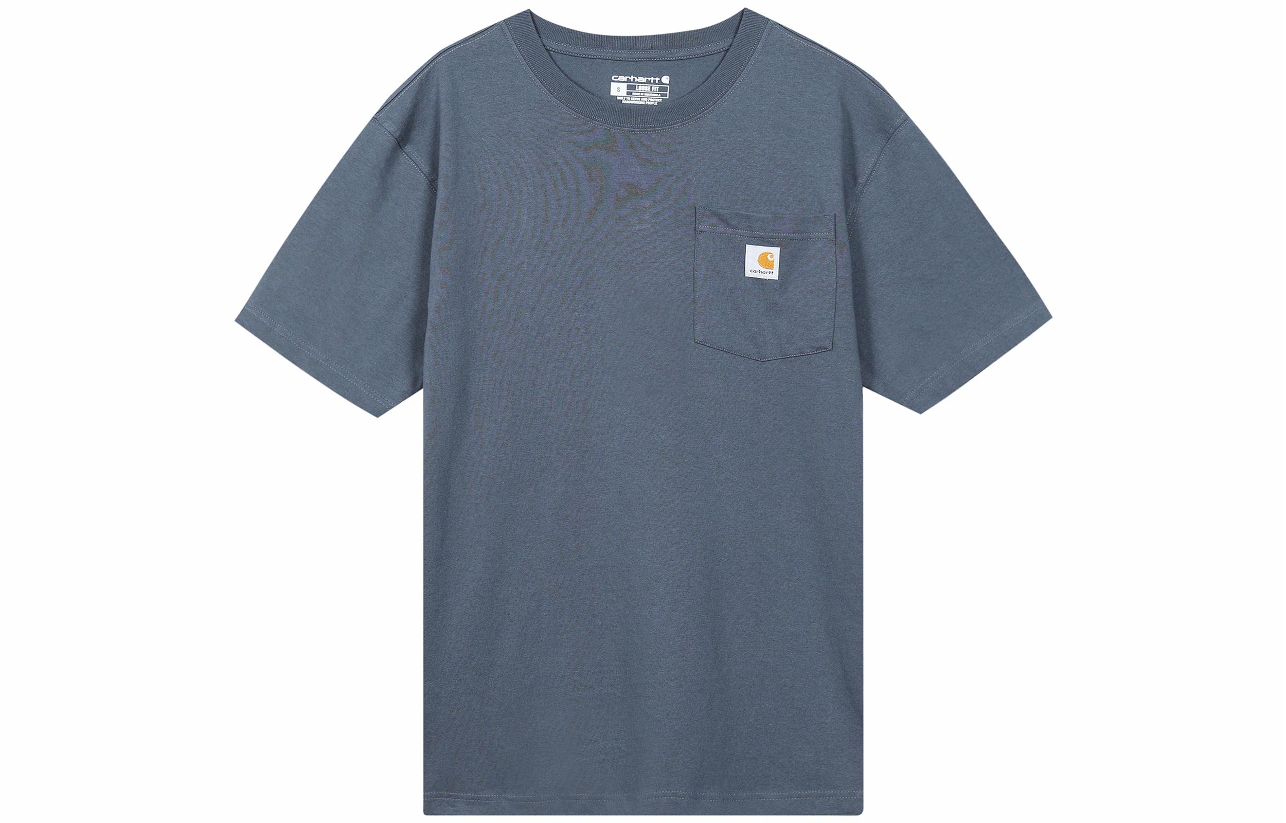 Мужская футболка Carhartt K87 (синяя)