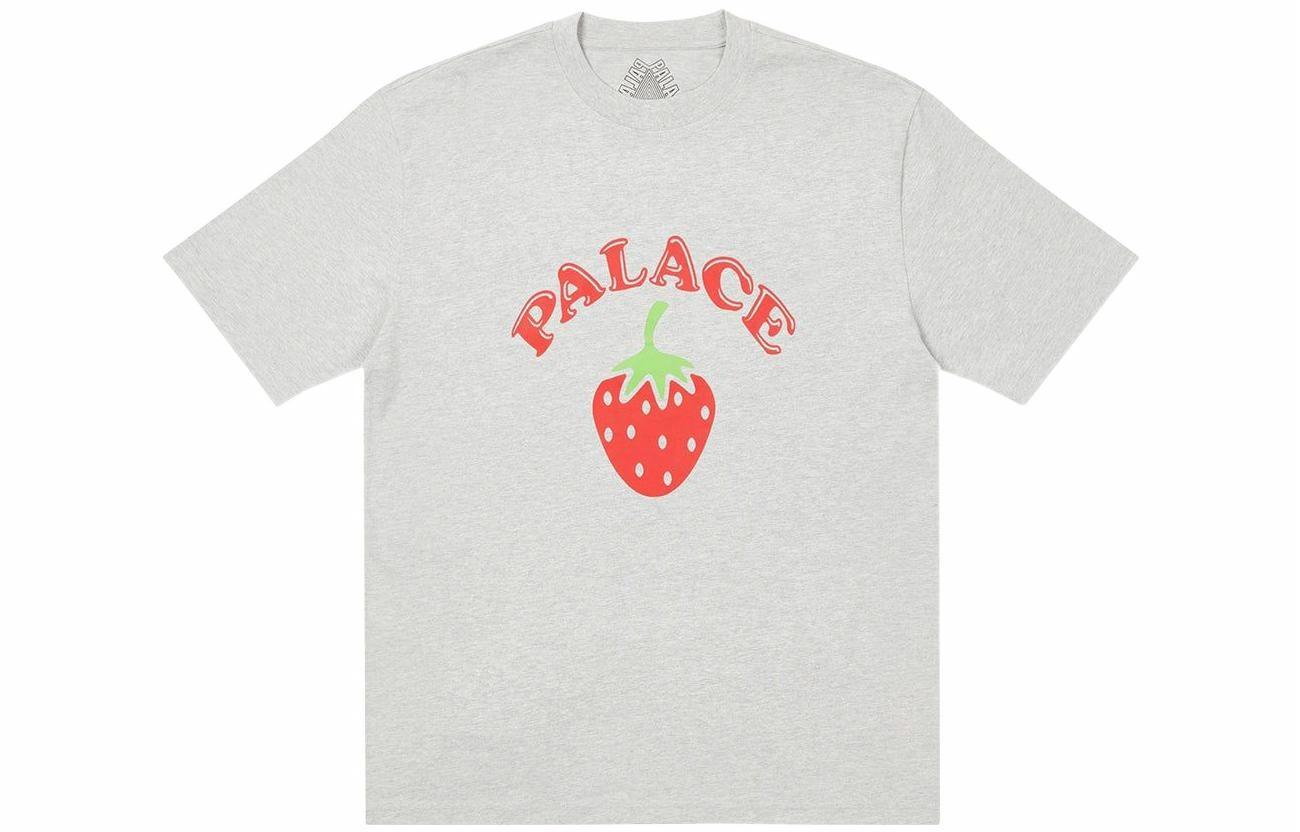 Футболка Palace Strawberry (белая)