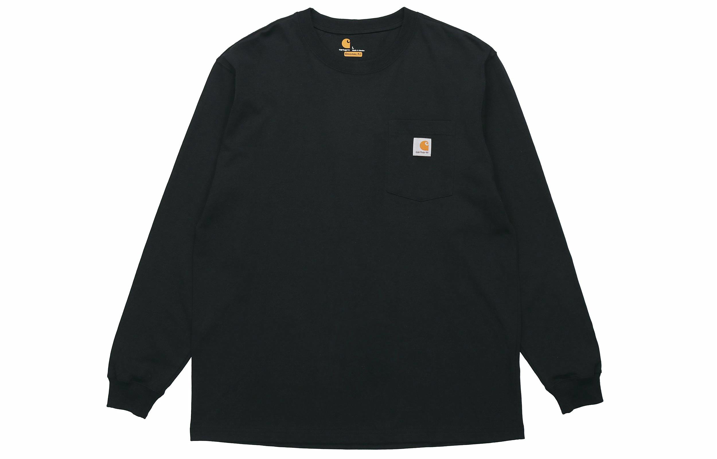 Футболка Carhartt K126 (черная)